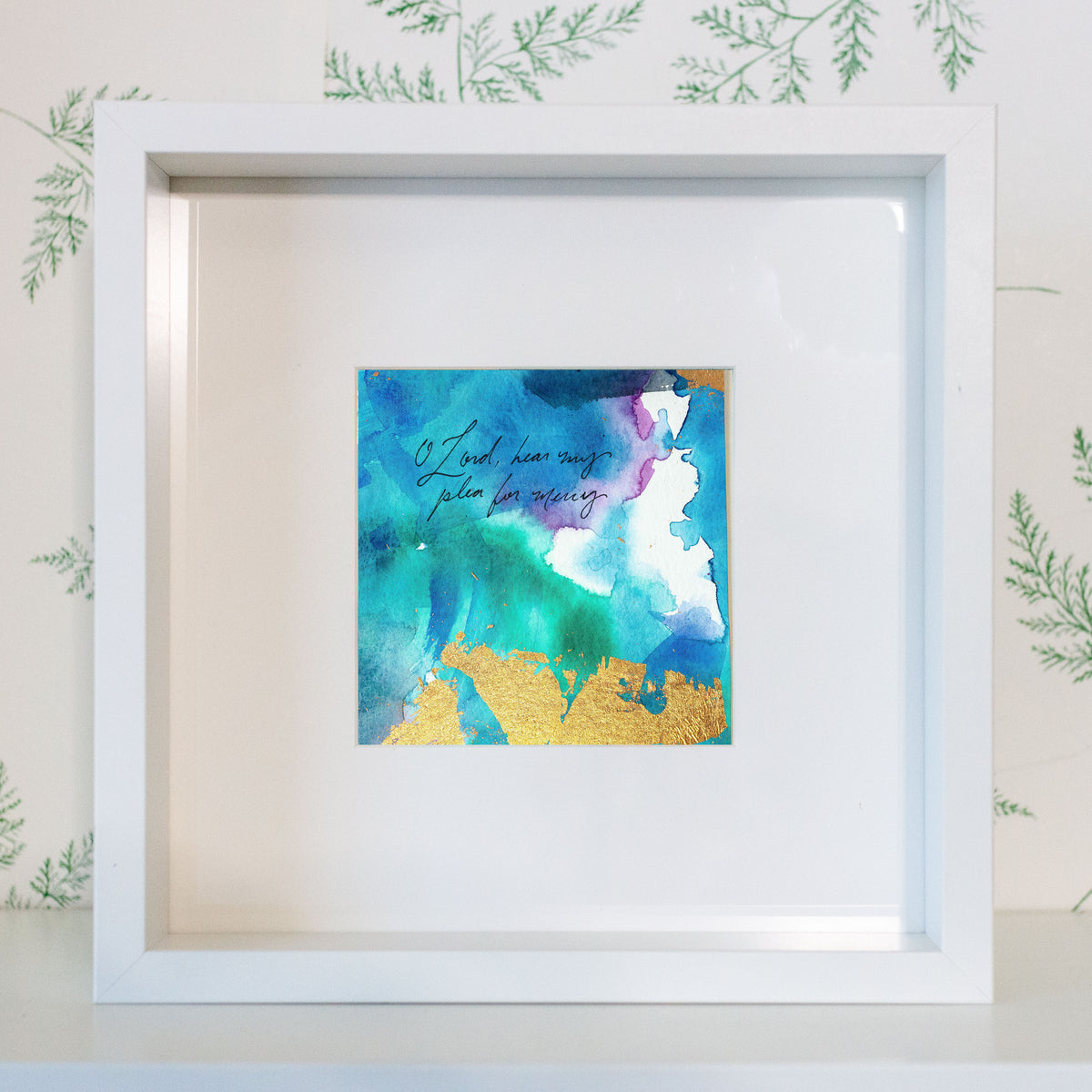 Hear my plea for justice - Psalm 17:1 | Original Art