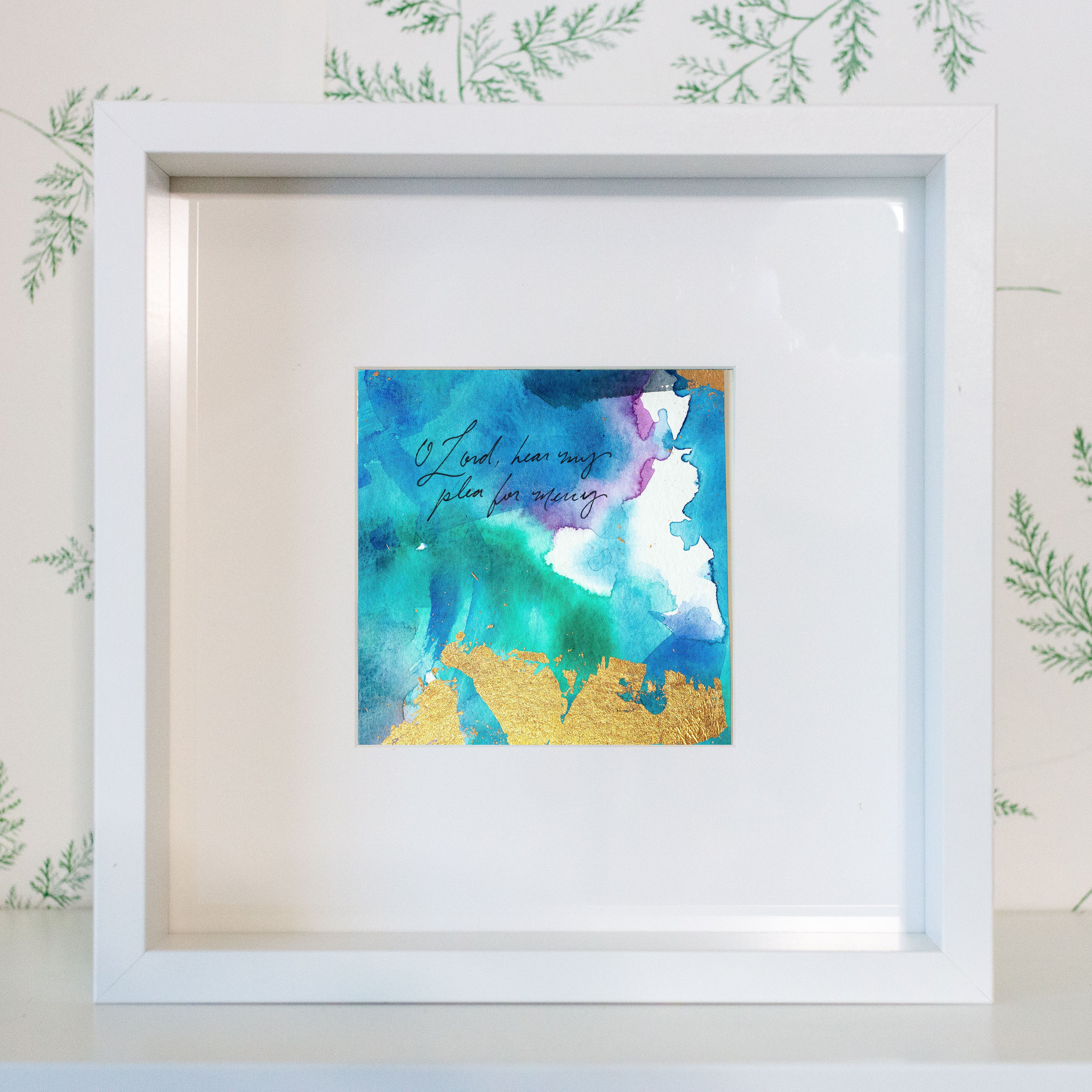 Hear my plea for justice - Psalm 17:1 | Original Art