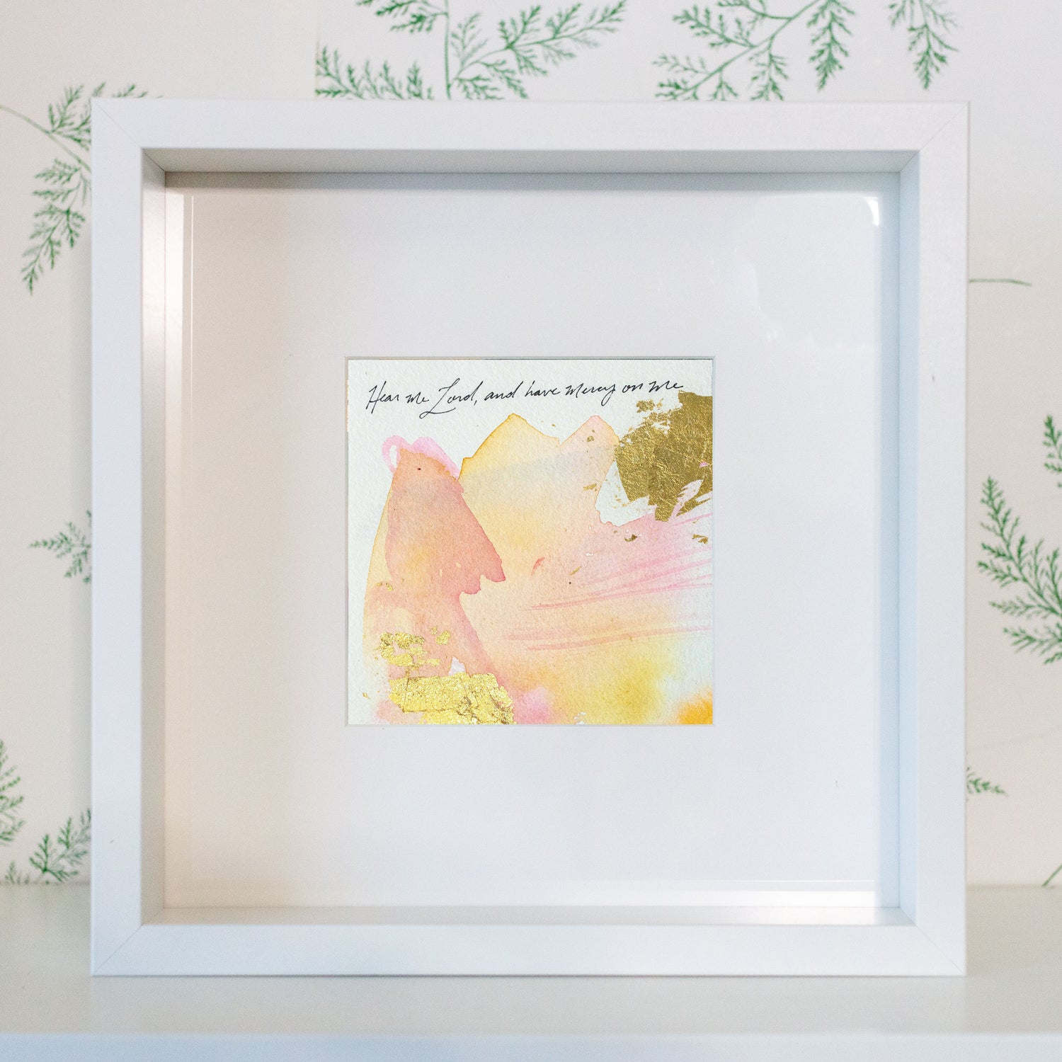 Have mercy on me - Psalm 30:10 | Original Art