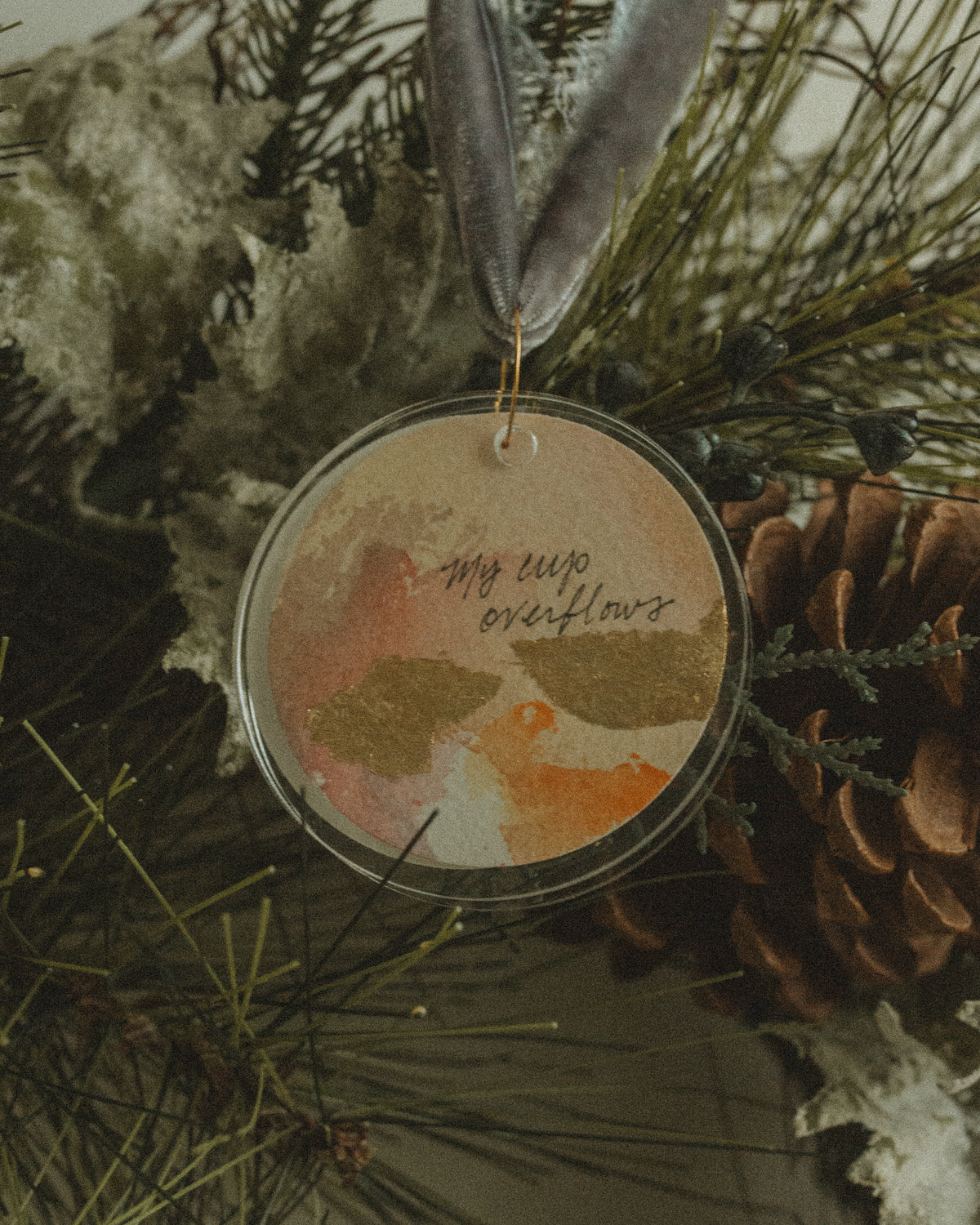 My Cup Overflows | Purple