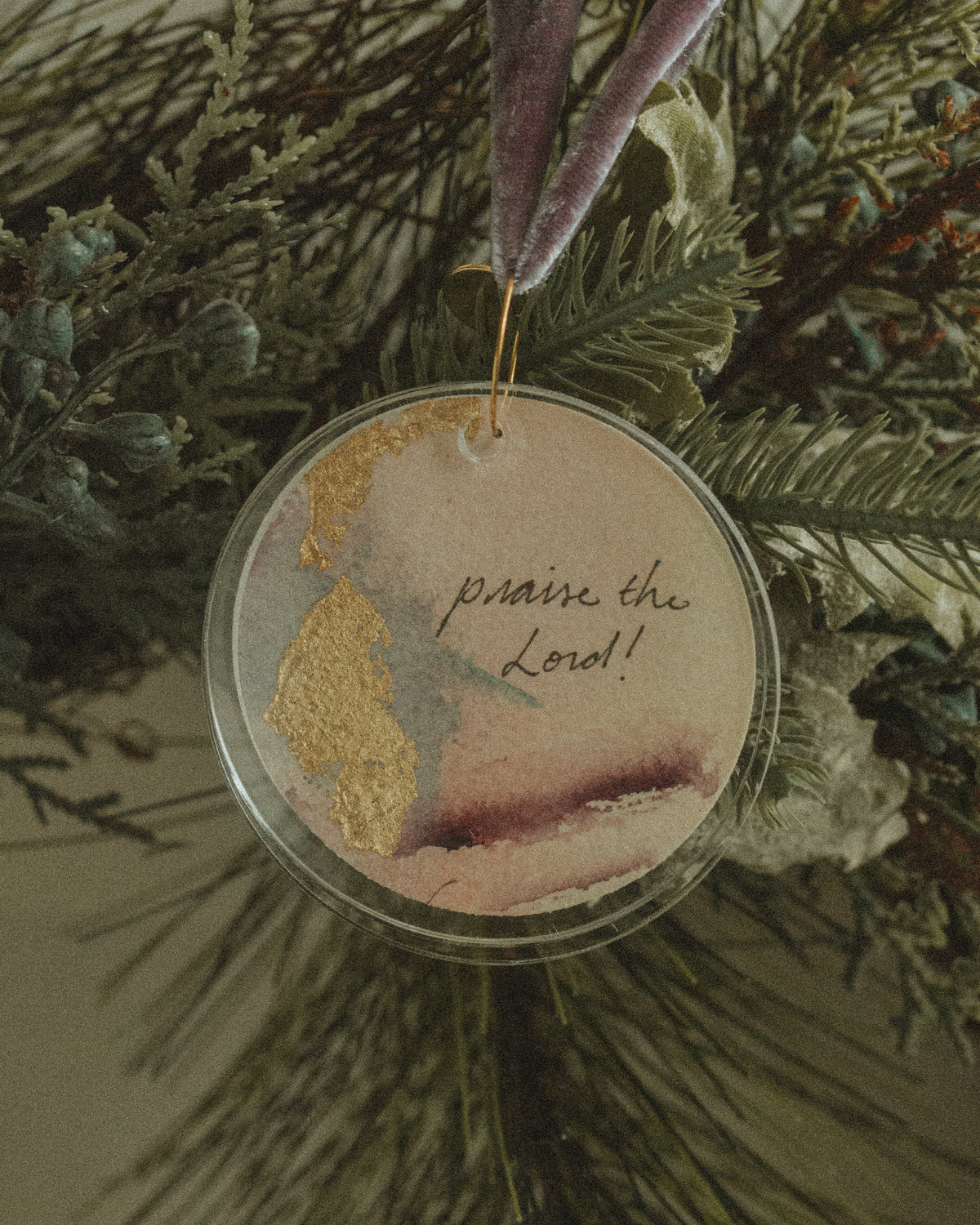 Praise the Lord | Light Purple