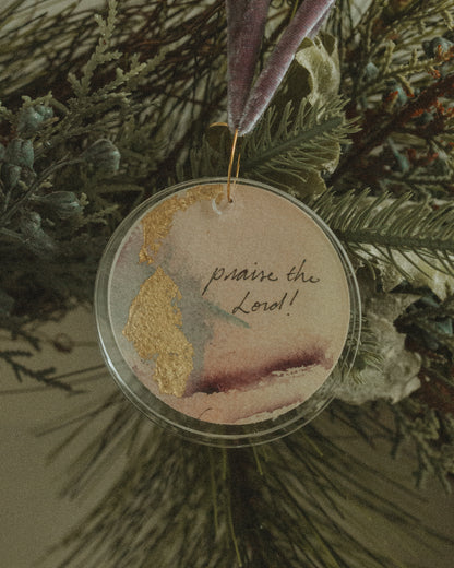 Praise the Lord | Light Purple