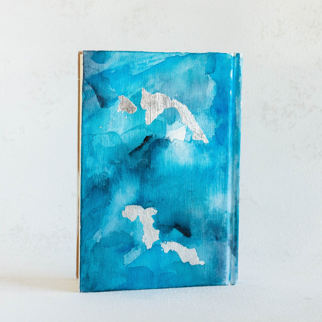 Revelation 4:8 "Holy, holy, holy, is the Lord God Almighty," Hand-painted Watercolor Notebook