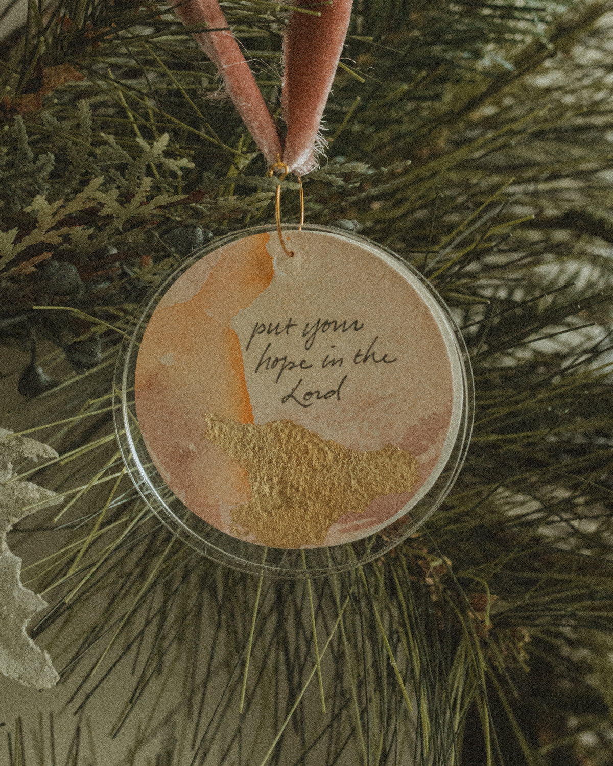 Hope in the Lord | Berry