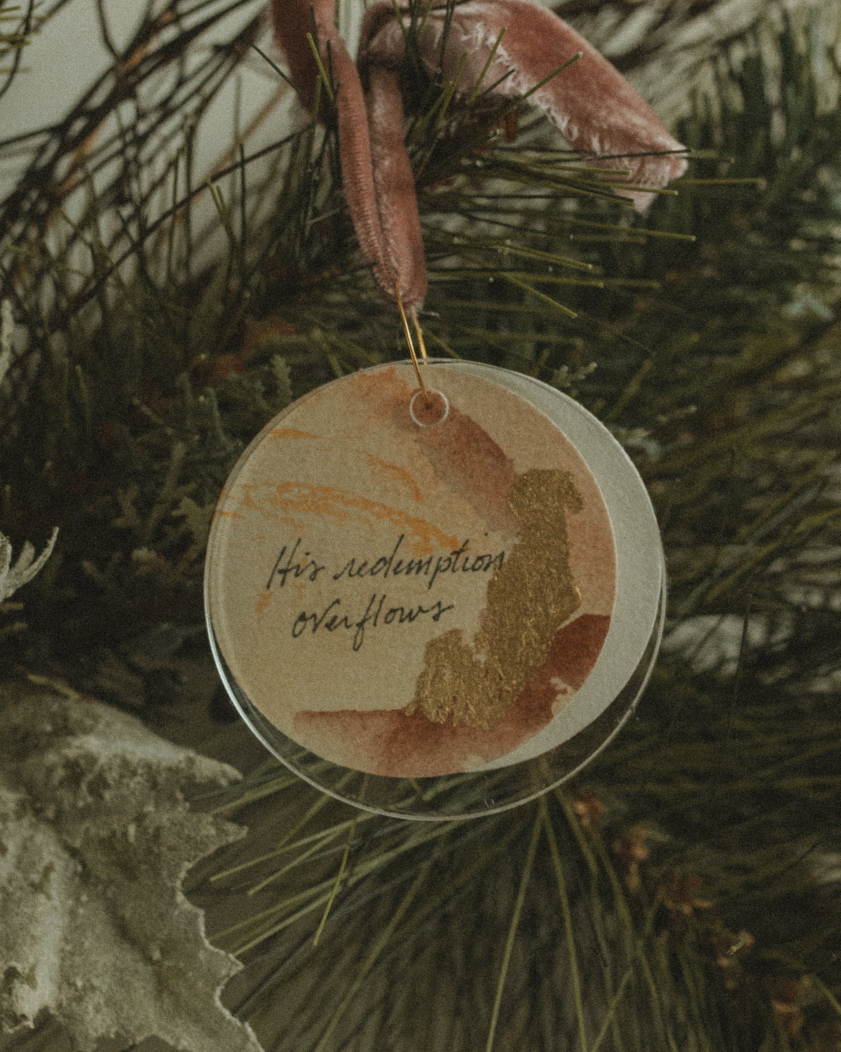 His Redemption Overflows | Berry