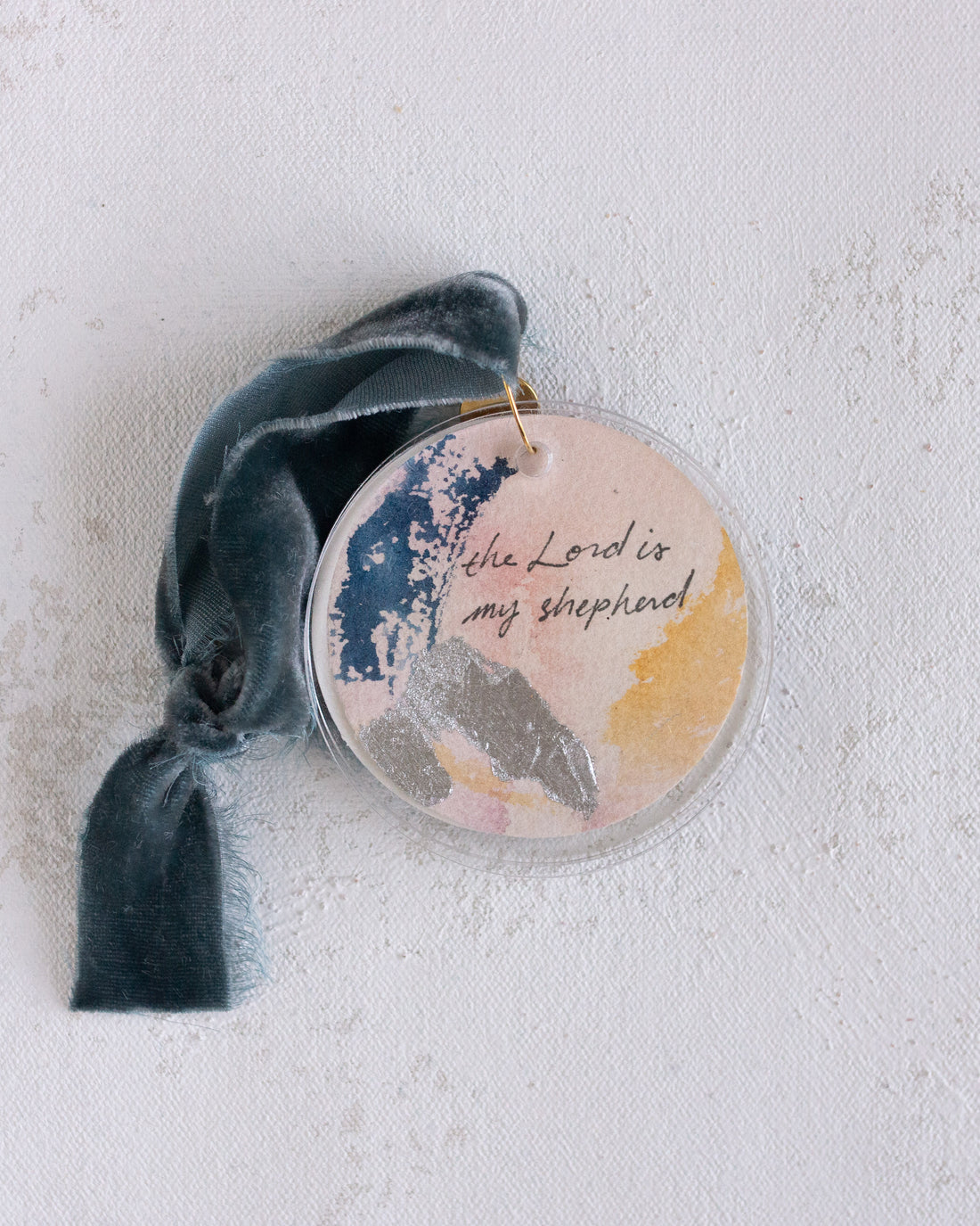 The Lord Is My Shepherd | Gray