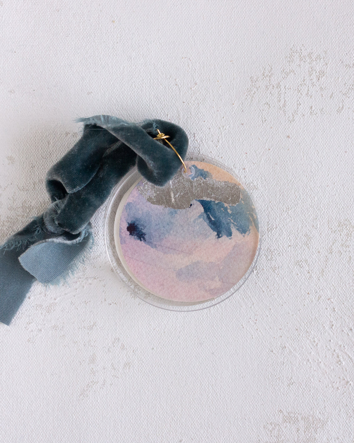 He Restores My Soul | Gray