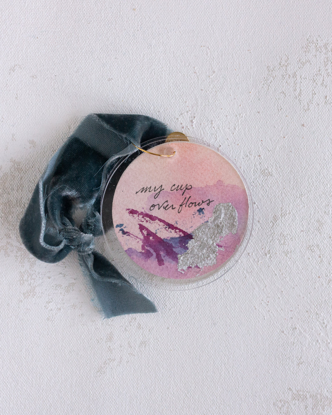 My Cup Overflows | Gray