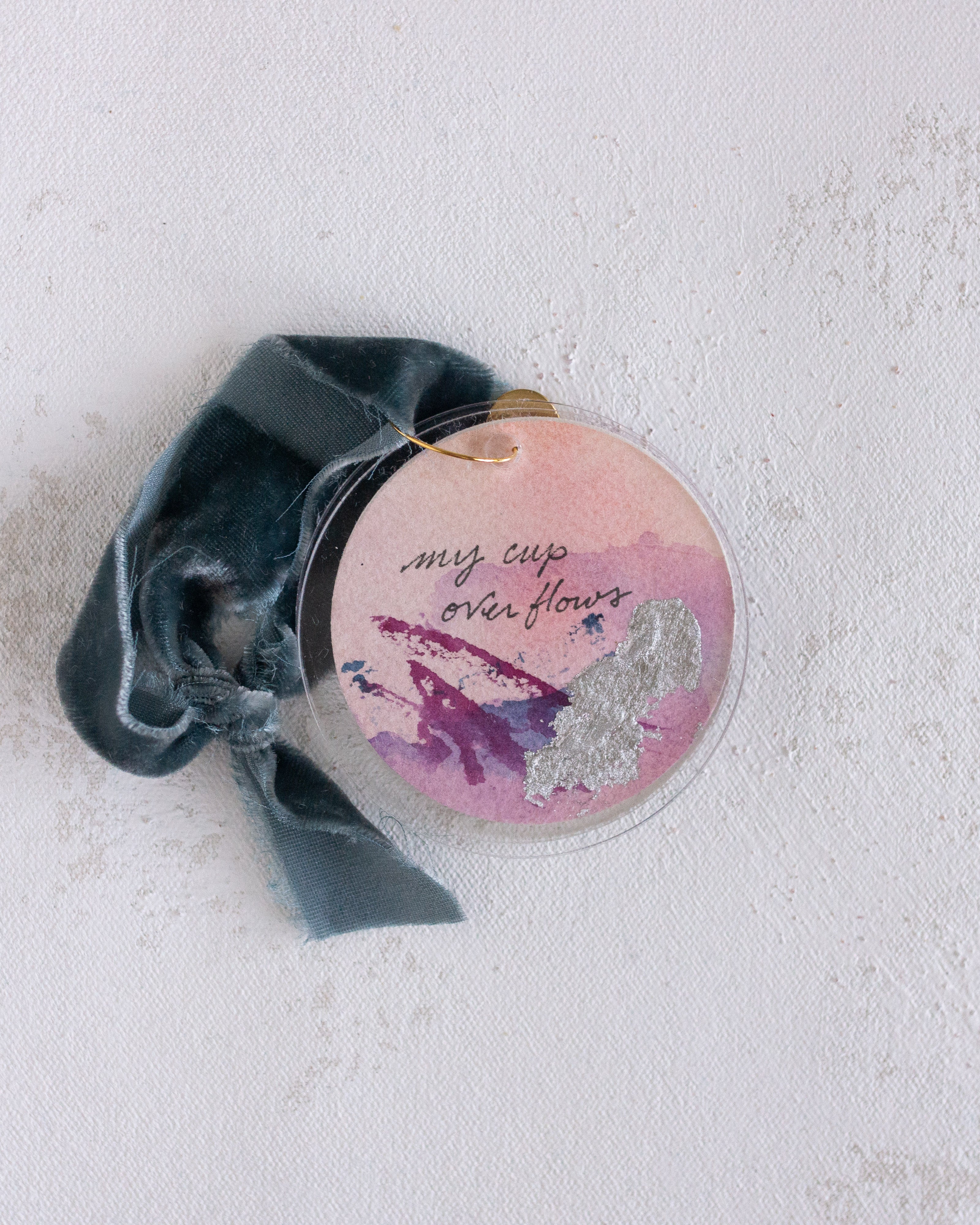 My Cup Overflows | Gray