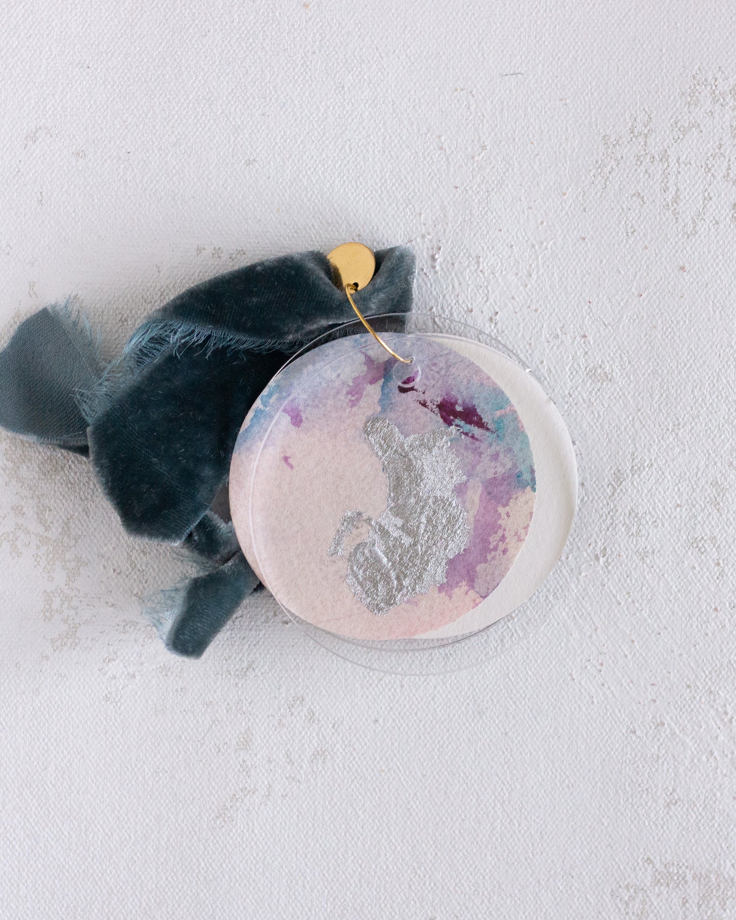 Goodness and Mercy Will Follow Me | Gray