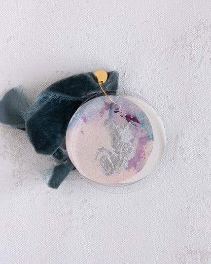 Goodness and Mercy Will Follow Me | Gray