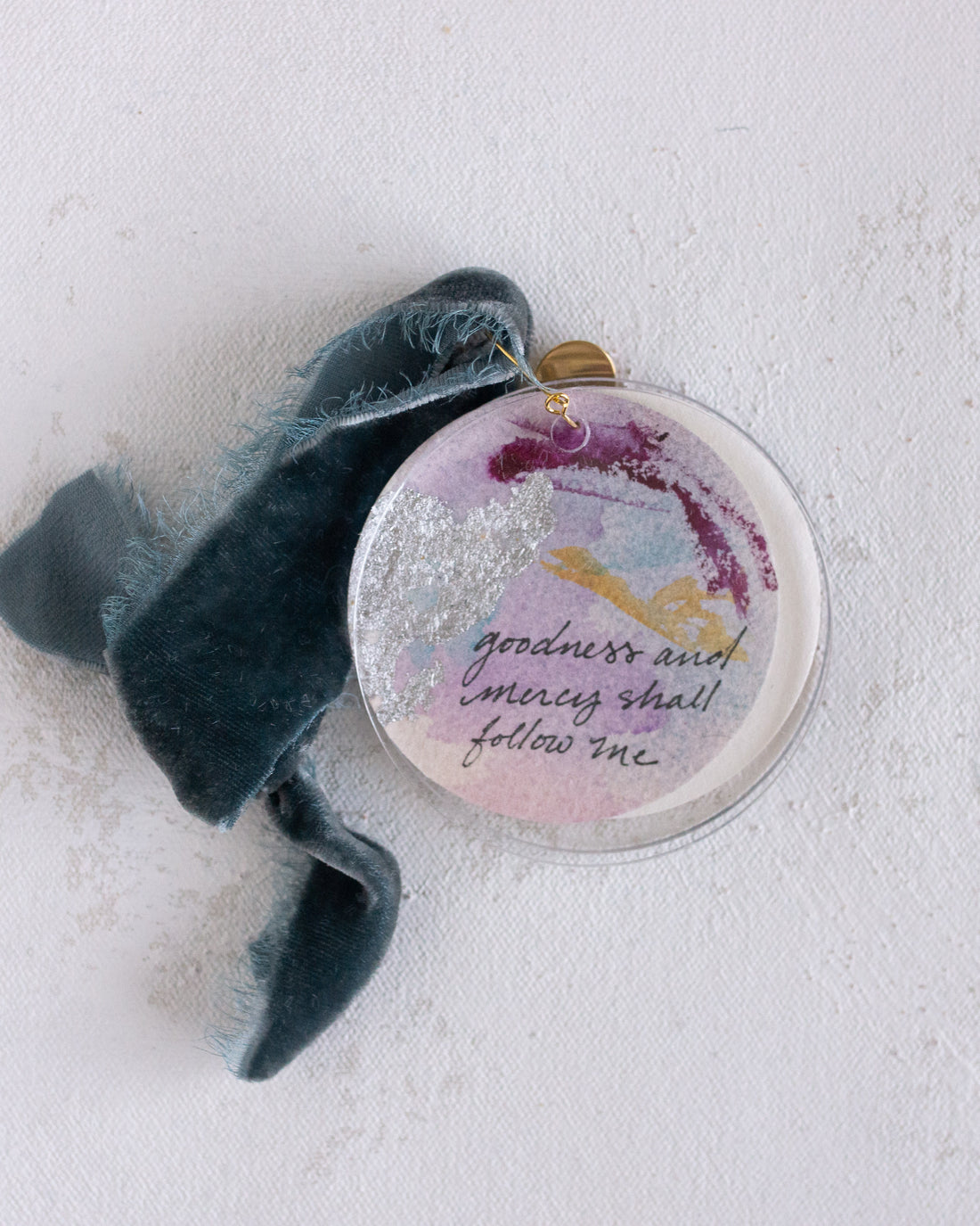 Goodness and Mercy Will Follow Me | Gray