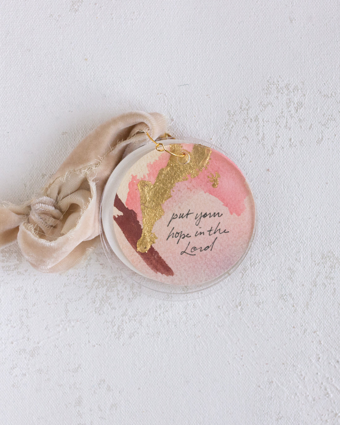 Hope in the Lord | Tan