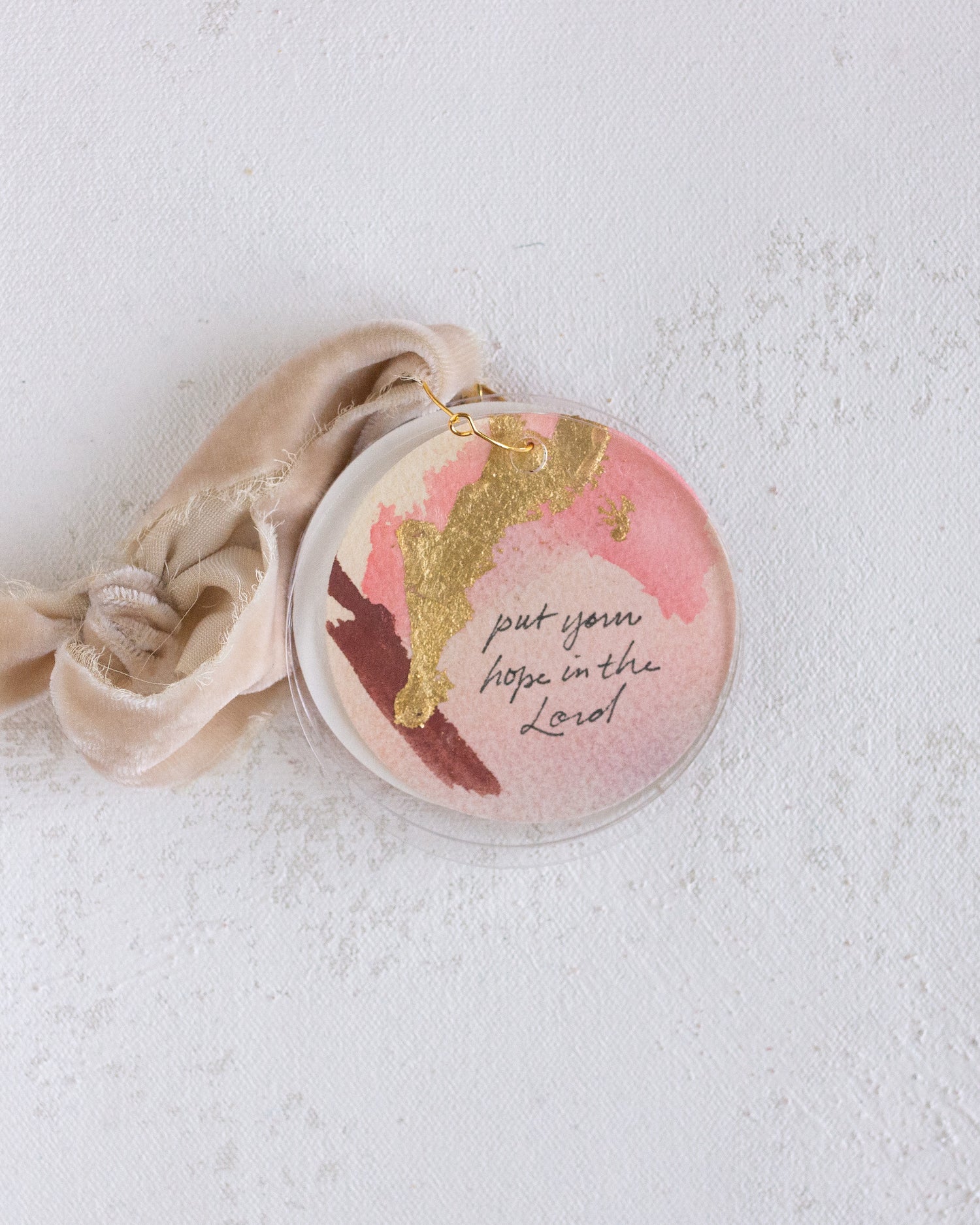 Hope in the Lord | Tan