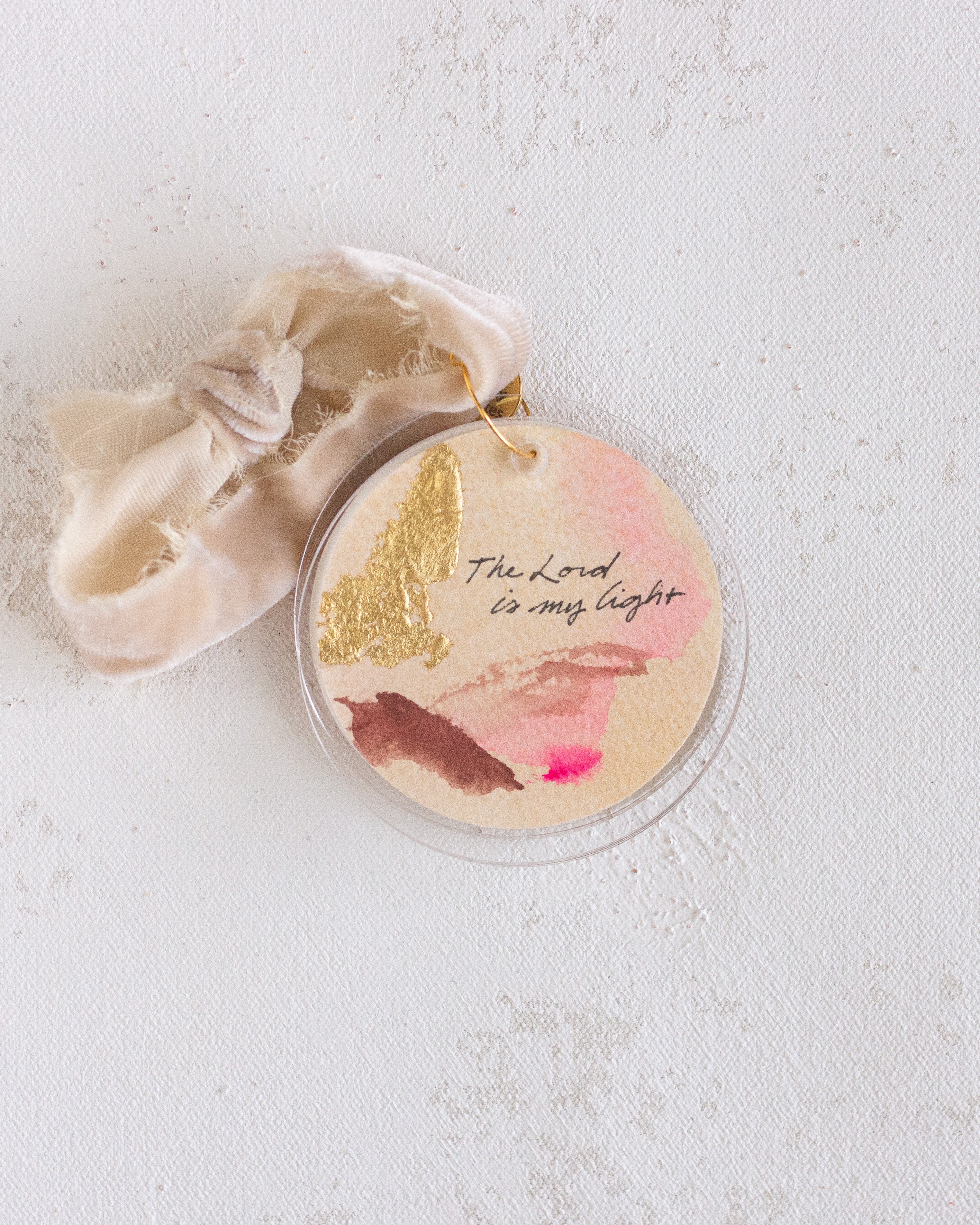 The Lord Is My Light | Tan