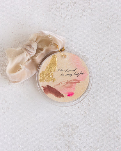 The Lord Is My Light | Tan