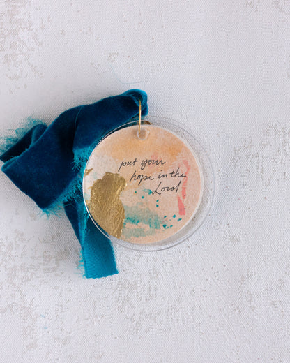 Hope in the Lord | Teal