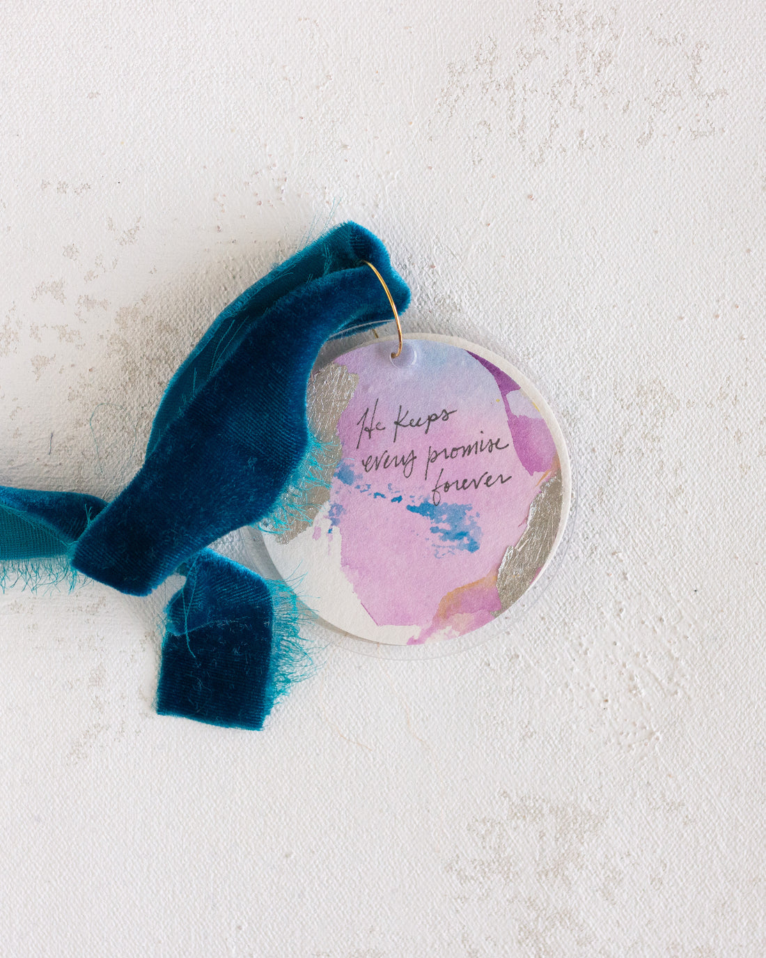 He Keeps Every Promise Forever | Teal