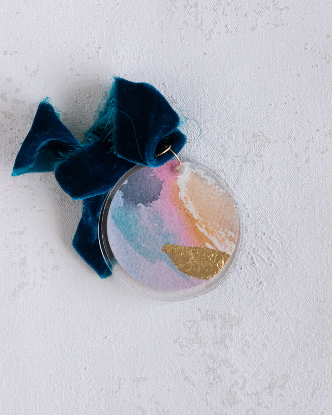 The Lord Pours Down His Blessings | Teal