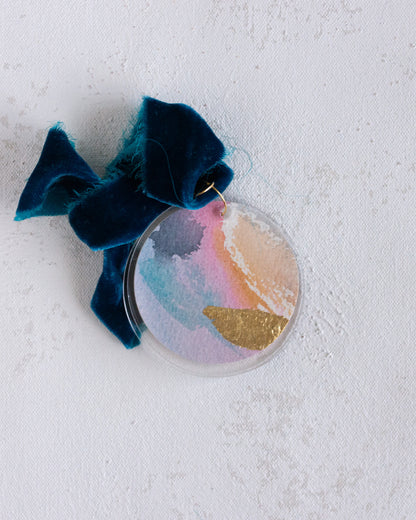 The Lord Pours Down His Blessings | Teal