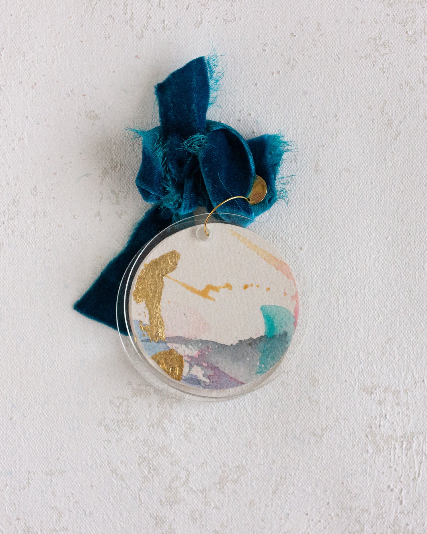 My Cup Overflows | Teal