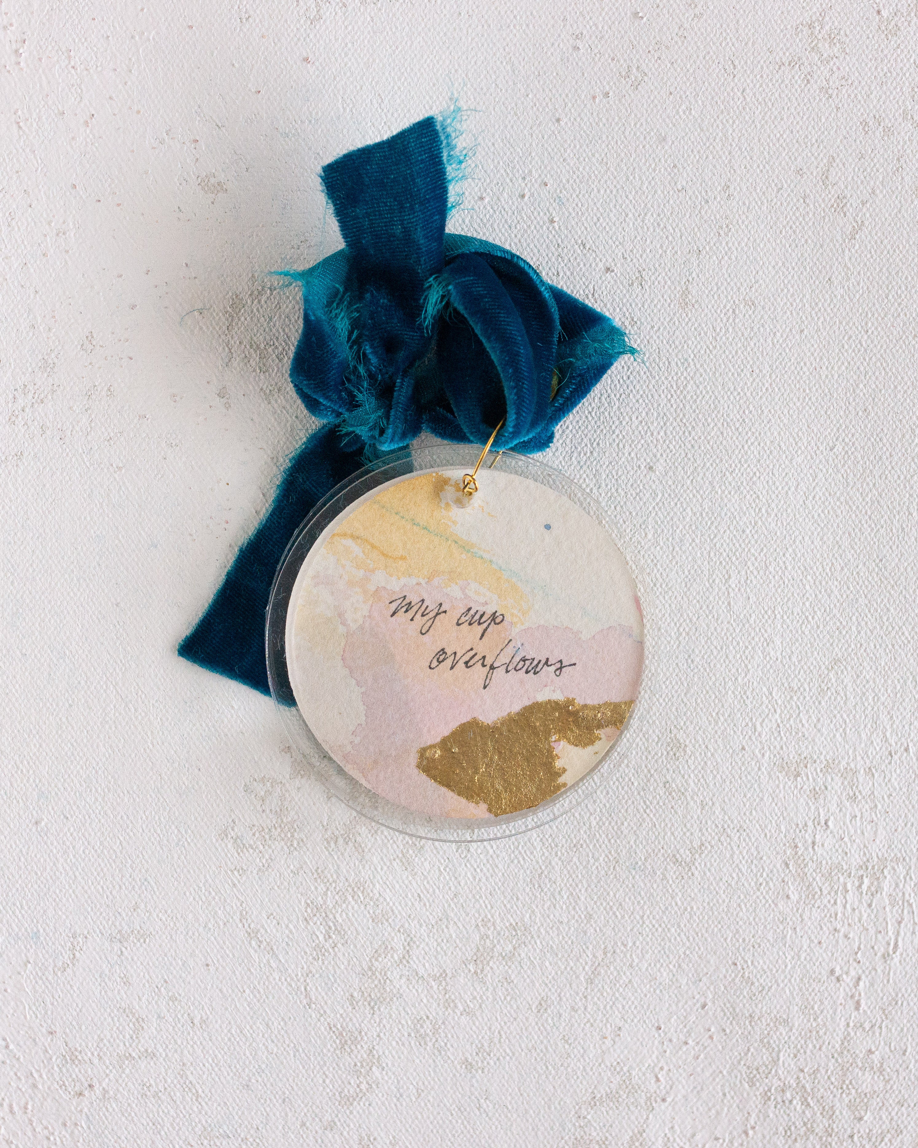 My Cup Overflows | Teal