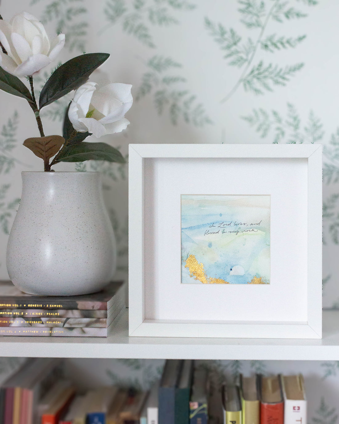 The Lord Lives and Blessed Be My Rock