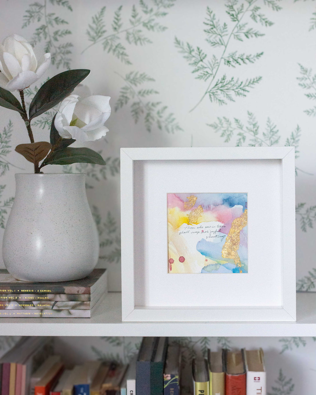 Those Who Sow in Tears Shall Reap with Joyful Shouting