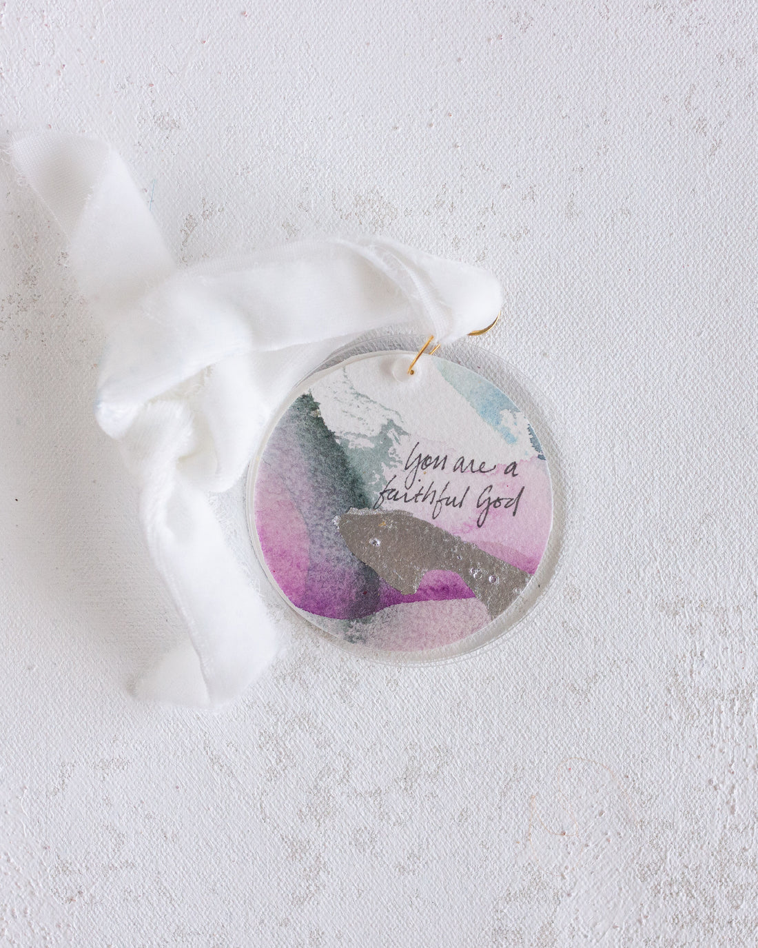 You Are A Faithful God | White