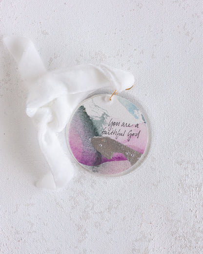 You Are A Faithful God | White