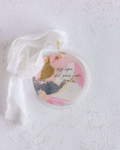 Pour Forth Praise | White