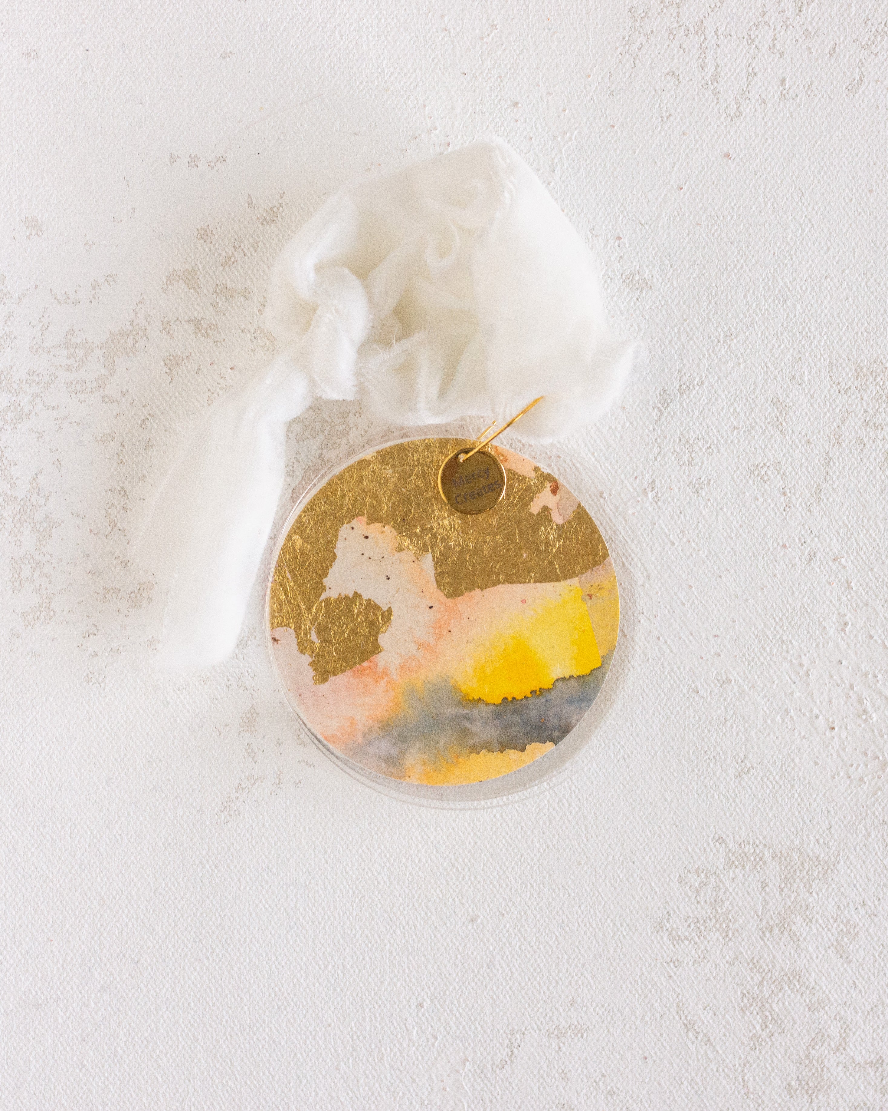 The Lord Pours Down His Blessings | White