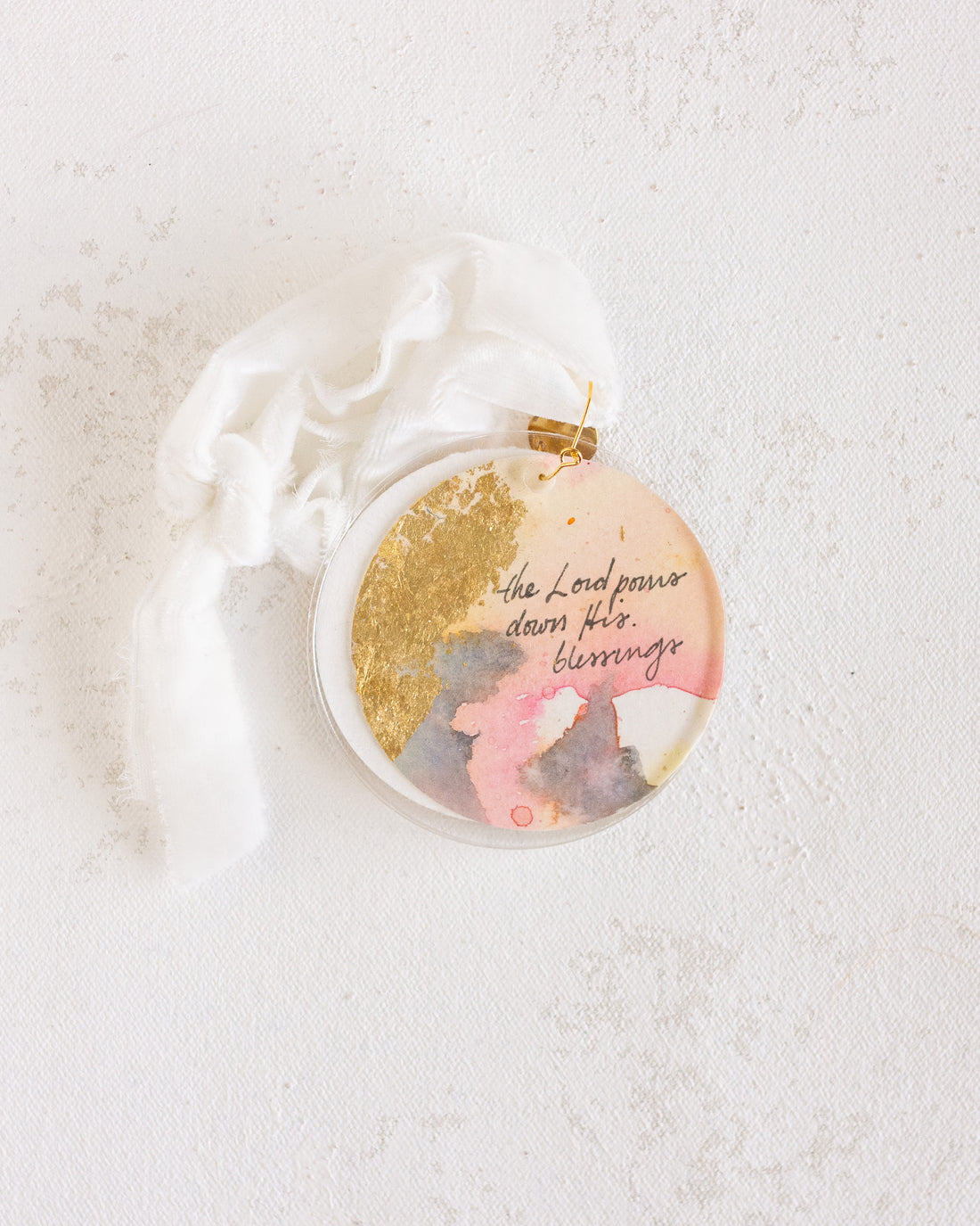 The Lord Pours Down His Blessings | White