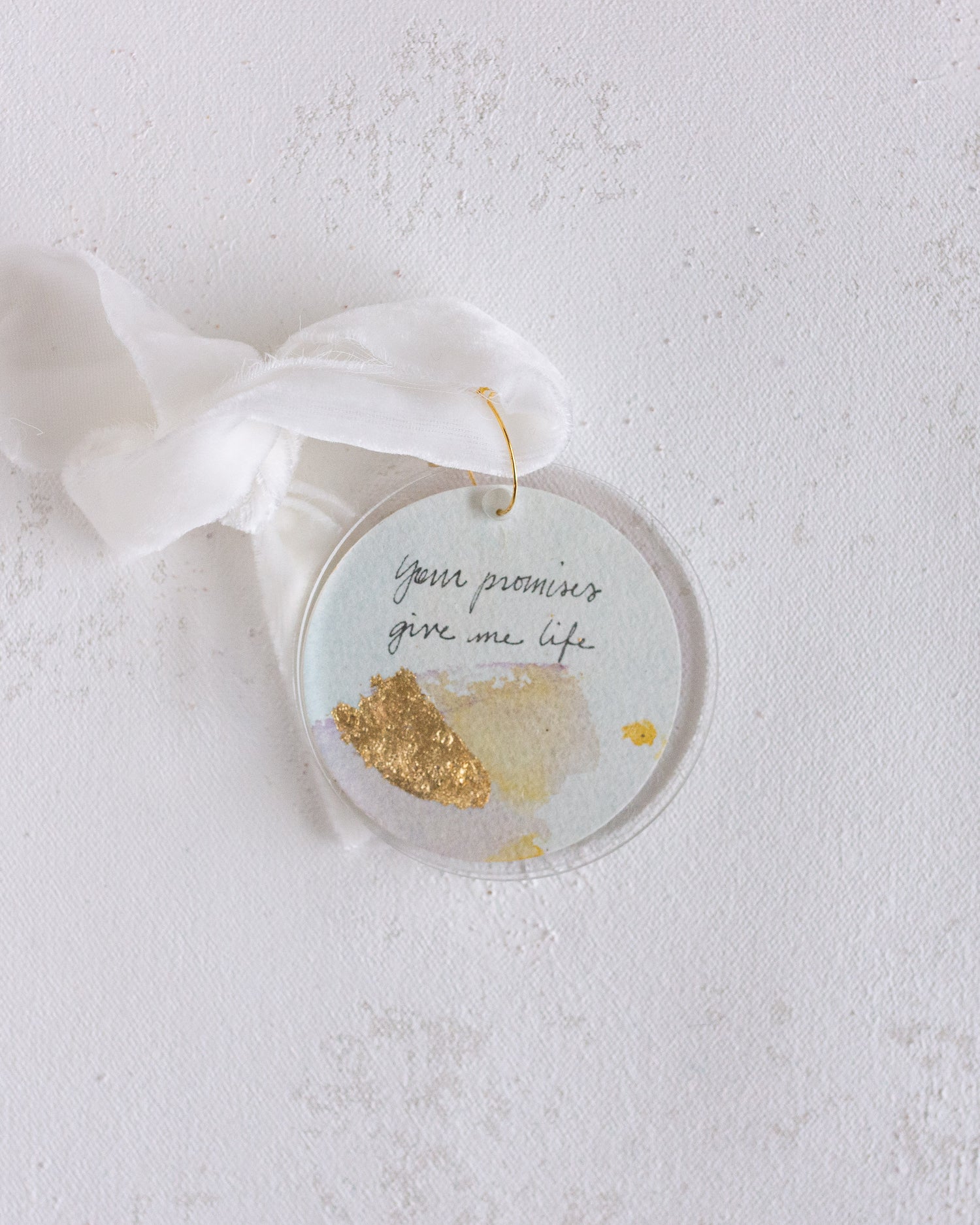 Your Promises Give Me Life | White