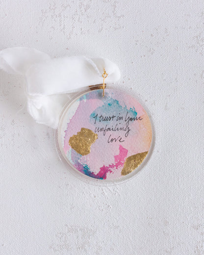 I Trust in Your Unfailing Love | White