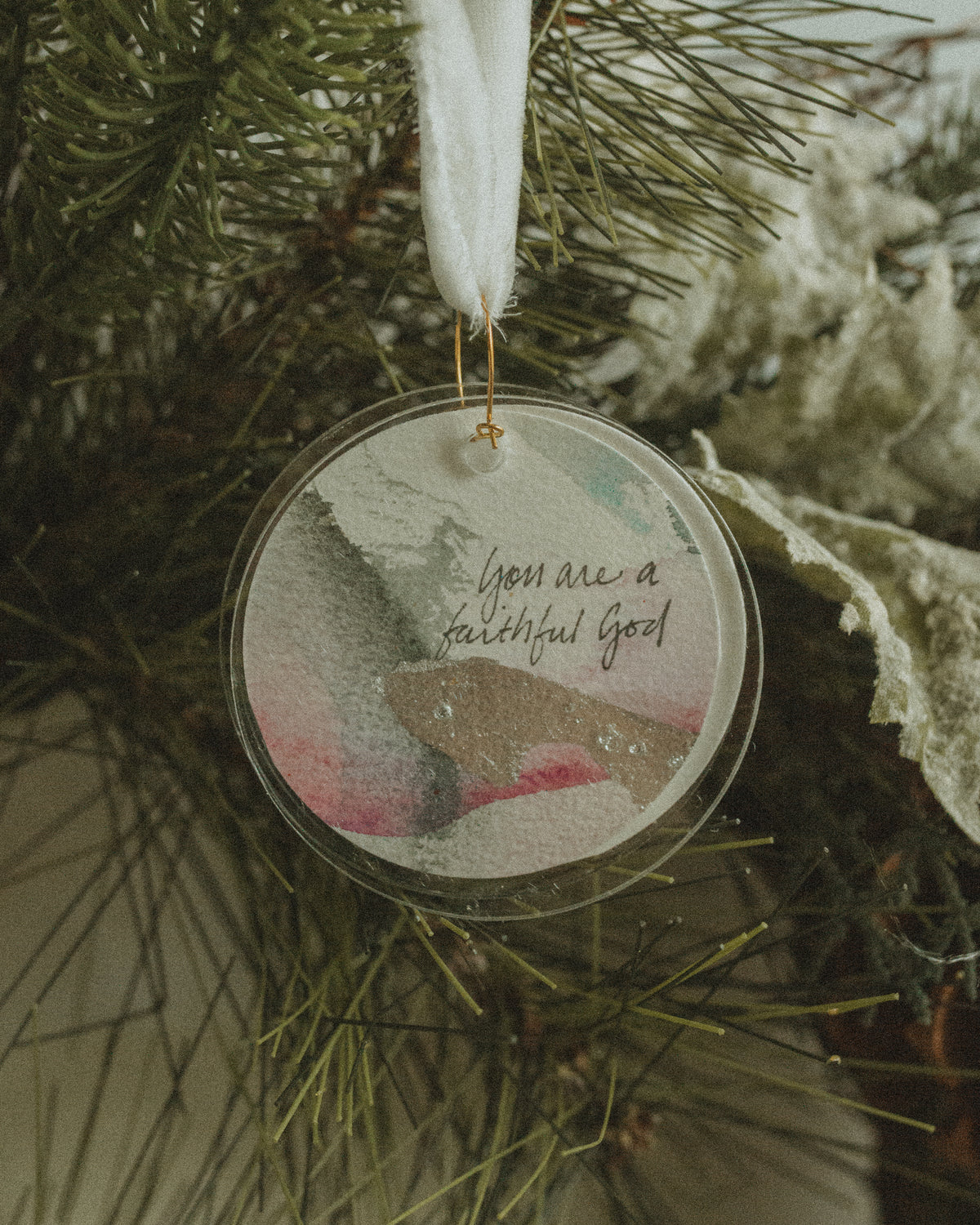 You Are A Faithful God | White