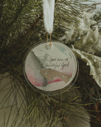 You Are A Faithful God | White