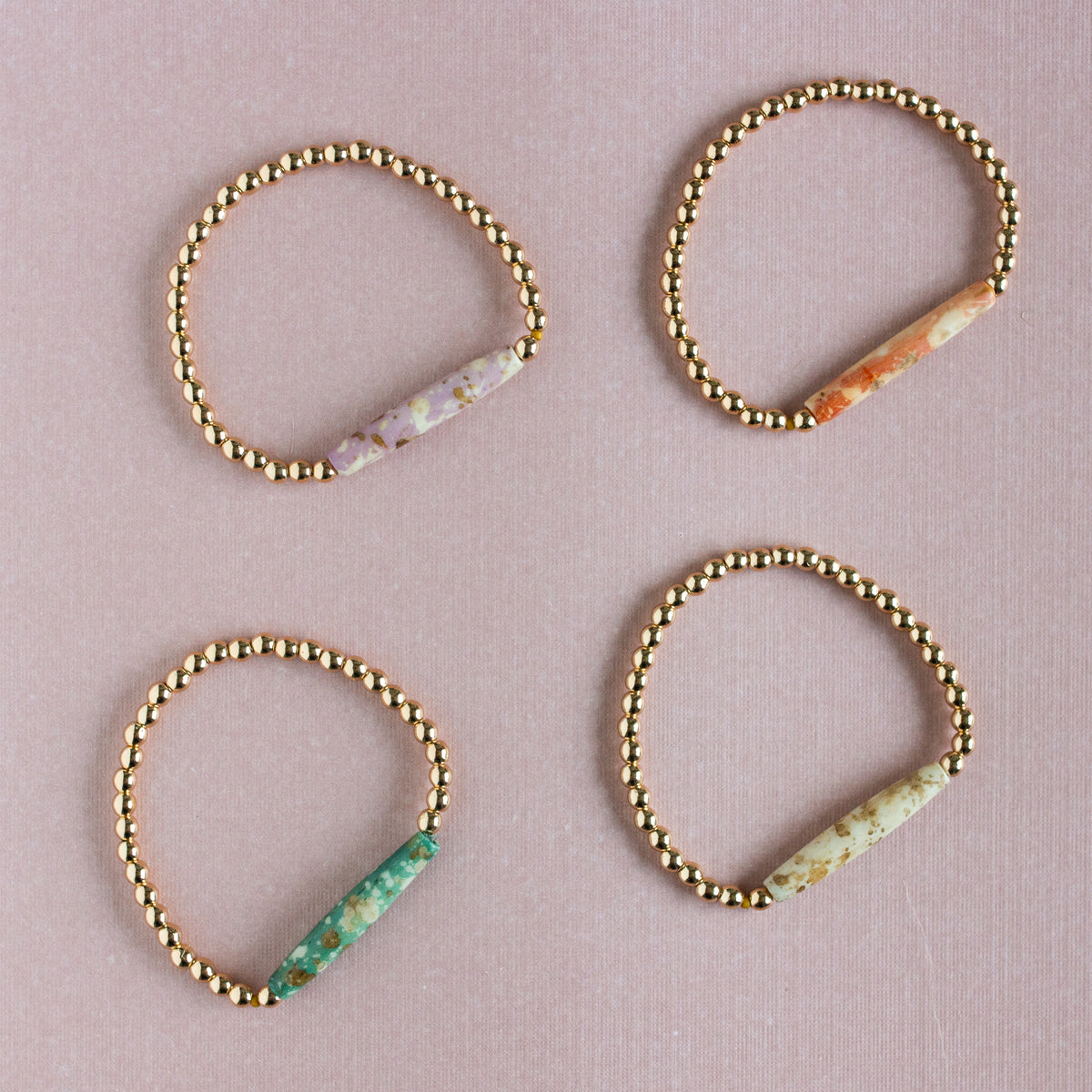 Heart of Gold - The Lily | Bracelet
