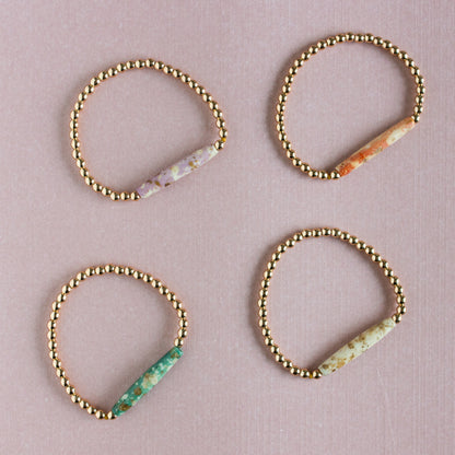Heart of Gold - The Lily | Bracelet