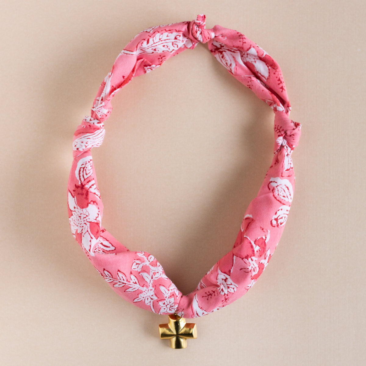 Clothed in Care - Pink | Necklace