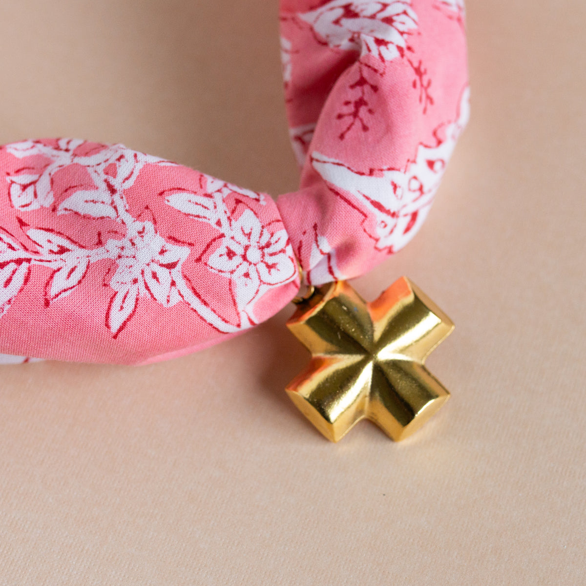 Clothed in Care - Pink | Necklace