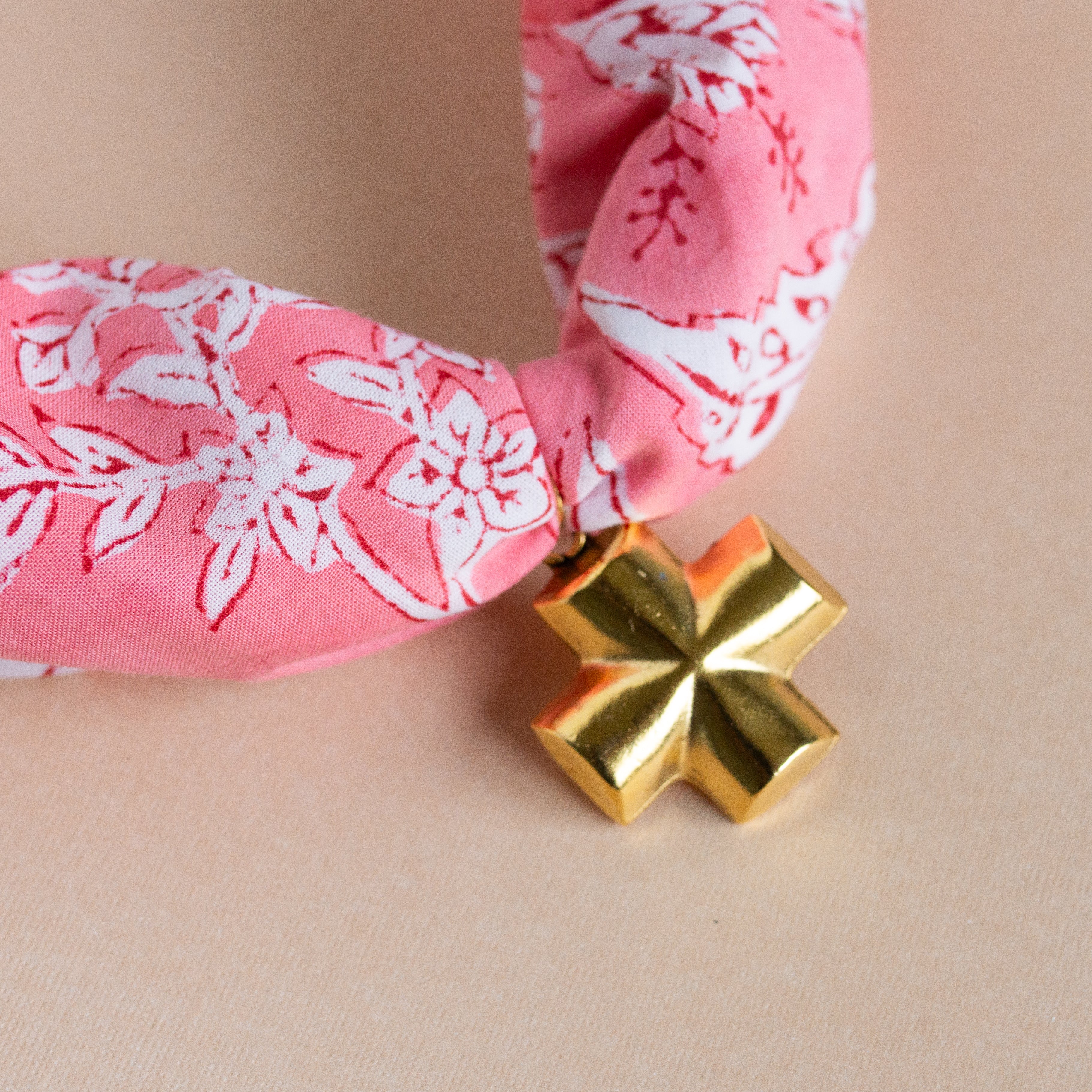 Clothed in Care - Pink | Necklace