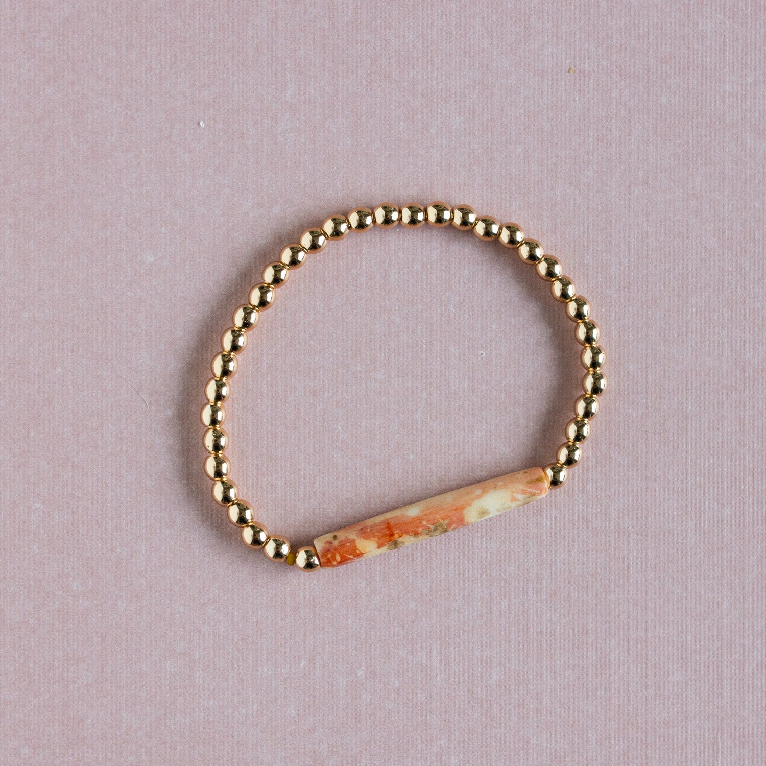 Heart of Gold - The Lily | Bracelet