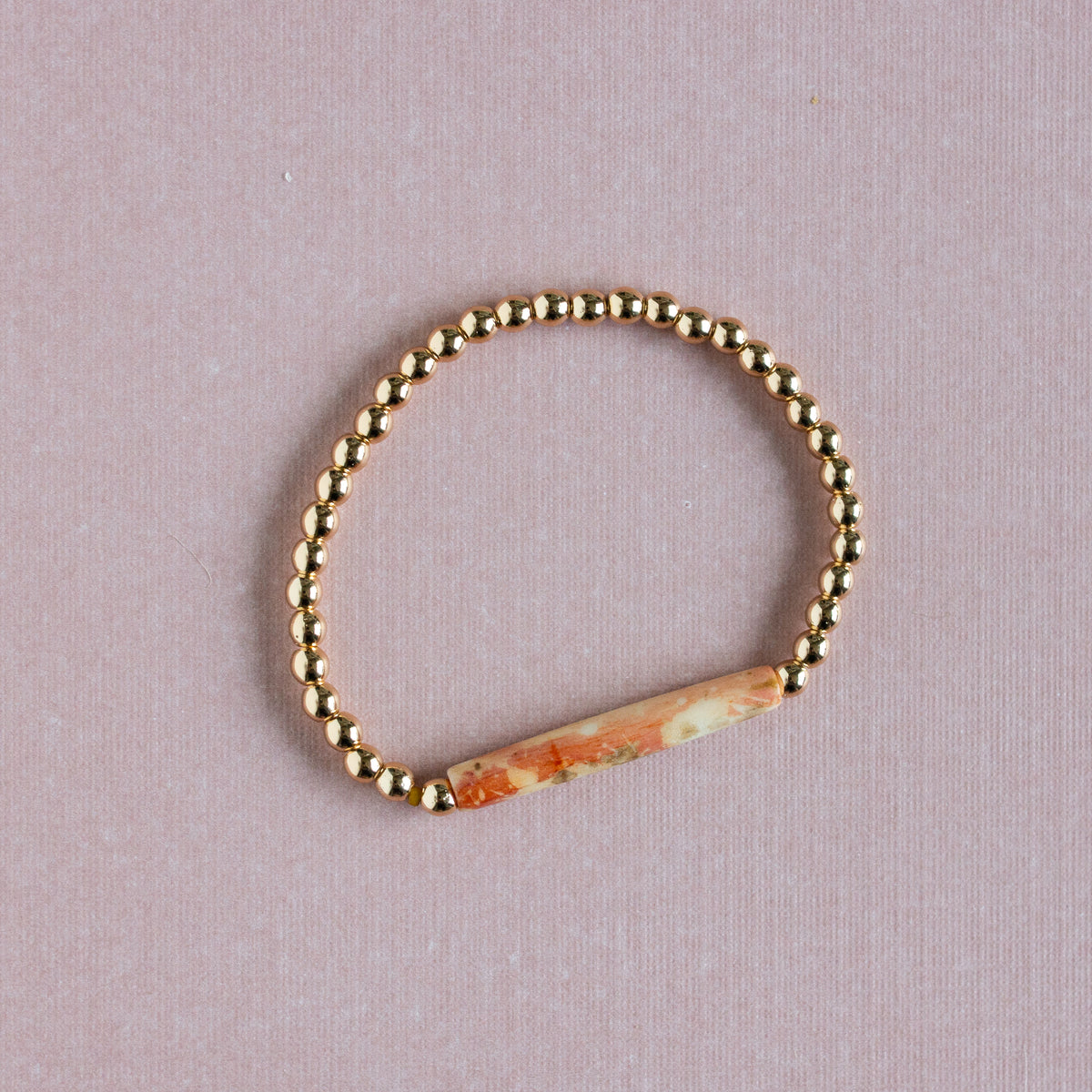 Heart of Gold - The Lily | Bracelet