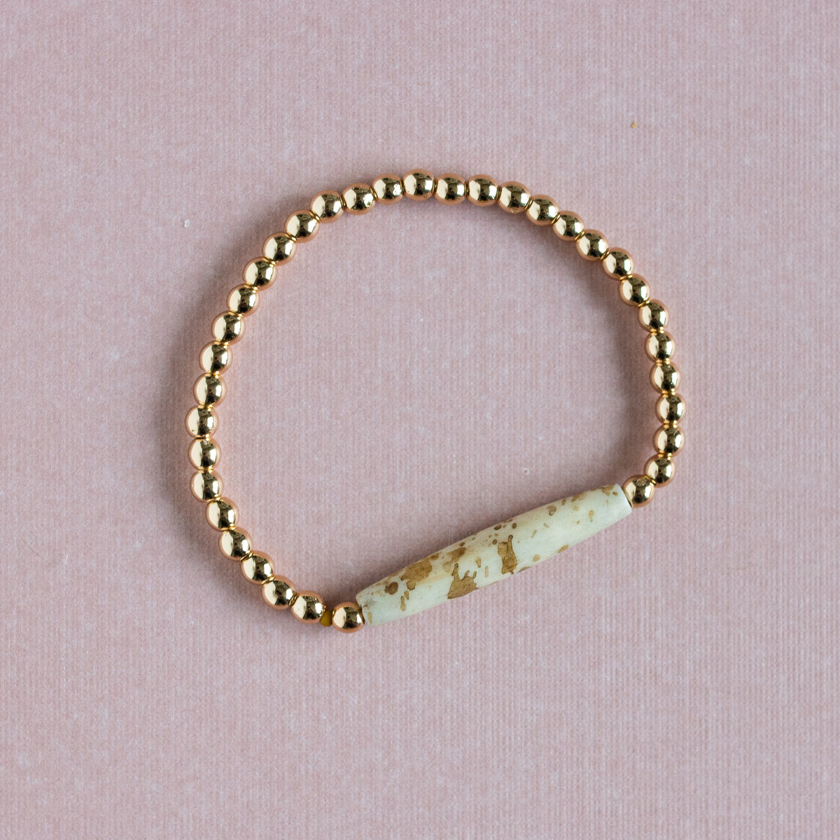 Heart of Gold - The Lily | Bracelet