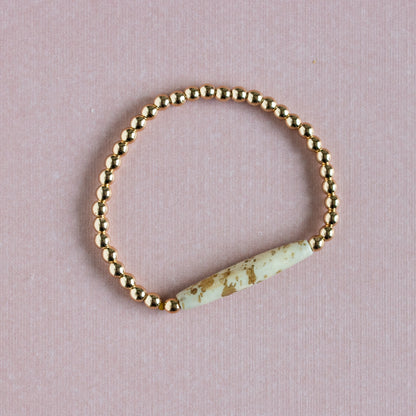 Heart of Gold - The Lily | Bracelet