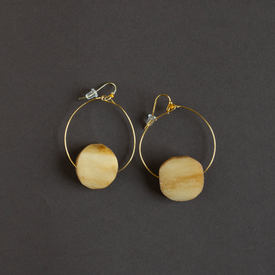 Brown Bone | Earrings
