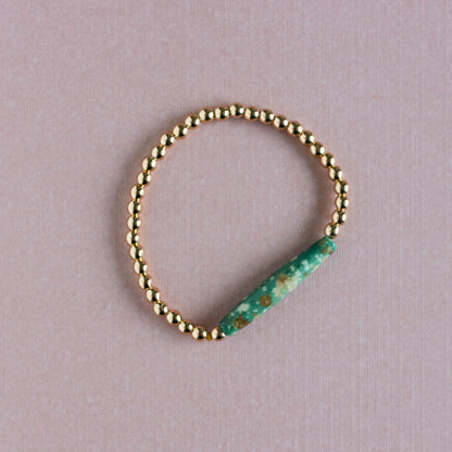 Heart of Gold - The Lily | Bracelet