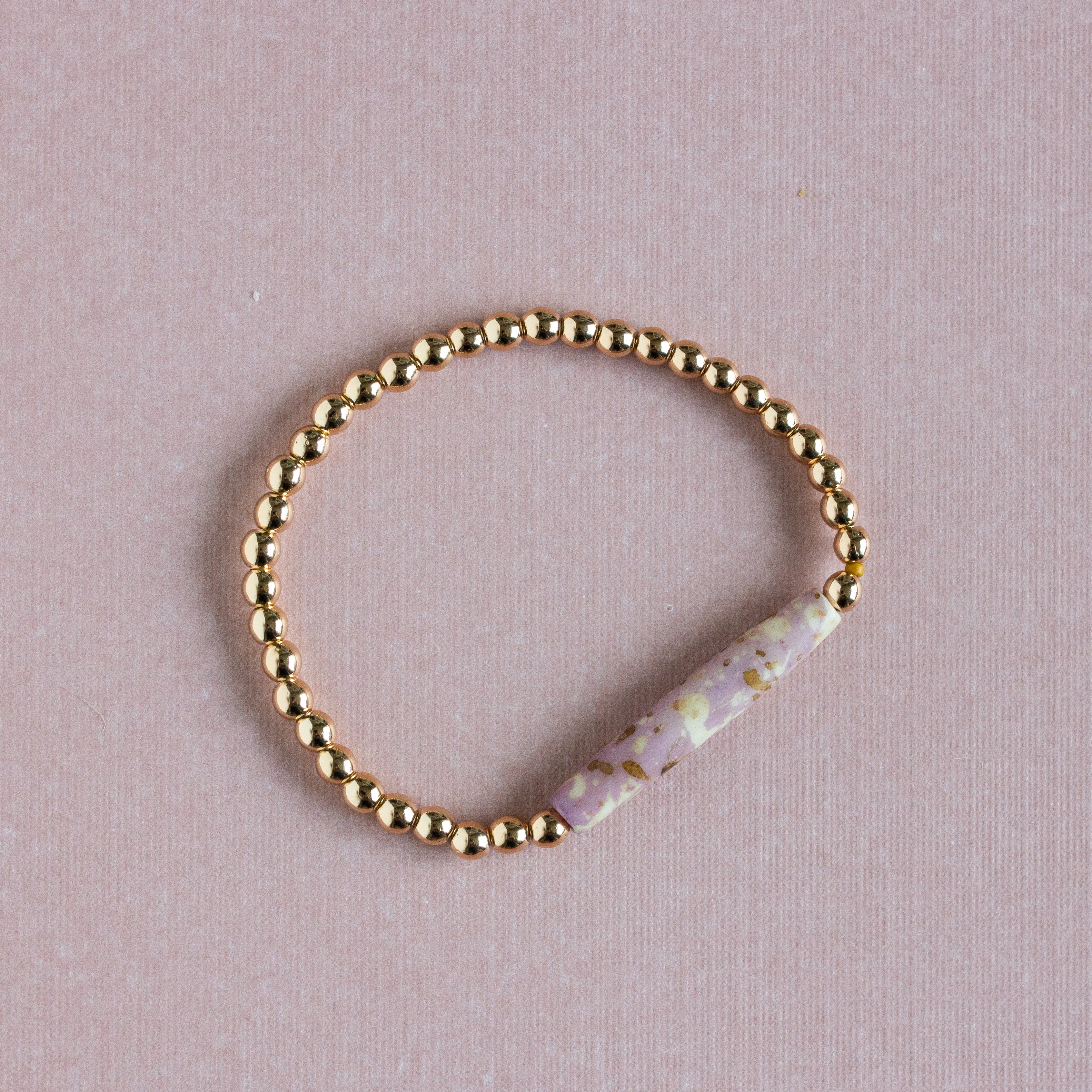 Heart of Gold - The Lily | Bracelet