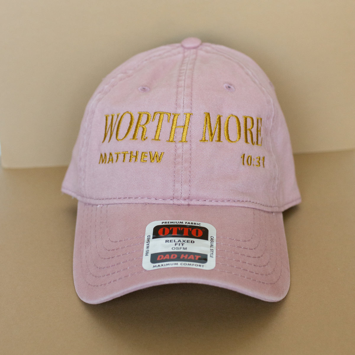 Garment washed baseball cap